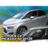 CITROEN C4 PICASSO FAIRINGS | GRAND MK2 5D ?SPACE TOURER 2013 (FRONT DEFLECTORS ONLY)