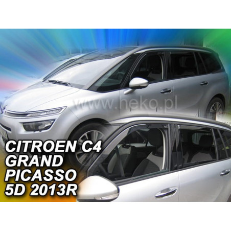 CARENADOS CITROEN C4 GRAND PICASSO MK2 5D (DEFLECTORES POSTERIORES EN CONJUNTO) SPACE TOURER 2013