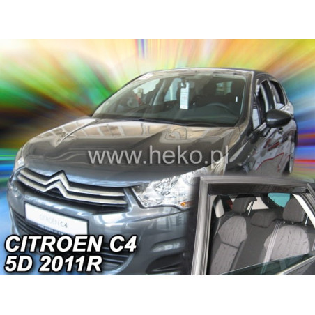 CARENADOS CITROEN C4 II 5D (DEFLECTORES POSTERIORES EN CONJUNTO) 2010_2017