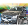 CARENADOS CITROEN C4 II 5D (DEFLECTORES POSTERIORES EN CONJUNTO) 2010_2017