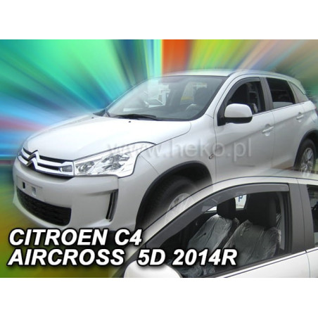CARENADOS CITROEN C4 AIRCROSS 5D 2012 (SÓLO DEFLECTORES FRONTALES)