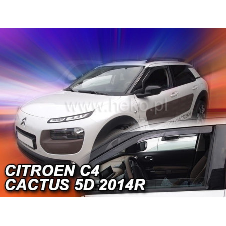 CARENADOS CITROEN C4 CACTUS 5D 2014_2020 (SÓLO DEFLECTORES FRONTALES)