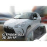 CITROEN DS3 3D 2010-2019 FAIRINGS (ONLY FRONT DEFLECTORS)