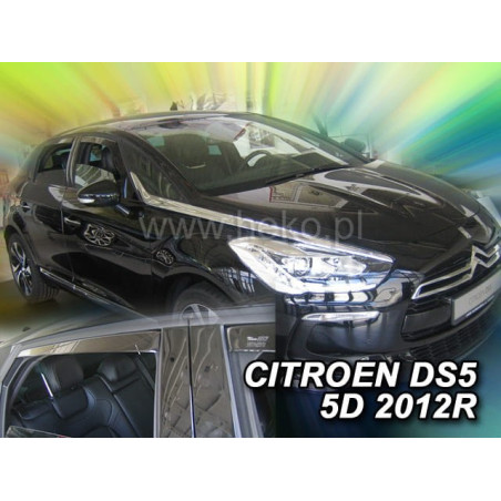 CARENADOS CITROEN DS5 5D (DEFLECTORES POSTERIORES EN CONJUNTO) 2012_2018