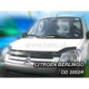 WINDSHIELD FAIRING CITROEN BERLINGO / PEUGEOT PARTNER 2002-(MOUNTED ON BRACKETS)
