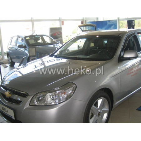 CHEVROLET EPICA 4D SED 2006 FAIRINGS (FRONT DEFLECTORS ONLY)