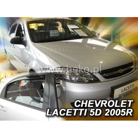 CARENADOS CHEVROLET LACETTI 4D (DEFLECTORES POSTERIORES EN CONJUNTO) 2004