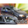 CARENADOS CHEVROLET KALOS 5D 2004_2008 (SÓLO DEFLECTORES FRONTALES)