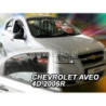 CARENADOS CHEVROLET AVEO CLASSIC 4D (DEFLECTORES POSTERIORES EN CONJUNTO) SEDAN 2007