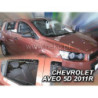 CARENADOS CHEVROLET AVEO 5D (DEFLECTORES POSTERIORES EN CONJUNTO) 2011
