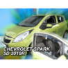 CARENADOS CHEVROLET SPARK II M300 5D 2010 (SÓLO DEFLECTORES FRONTALES)