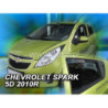 CARENADOS CHEVROLET SPARK II M300 5D (DEFLECTORES POSTERIORES EN CONJUNTO) 2010