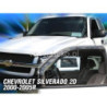 CARENADOS CHEVROLET SILVERADO 2|4D 2000_2005 (SÓLO DEFLECTORES FRONTALES)