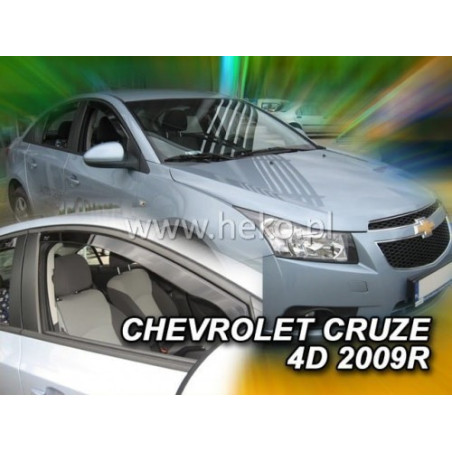 CARENADOS CHEVROLET CRUZE 5D COMBI 2012 (SÓLO DEFLECTORES FRONTALES)