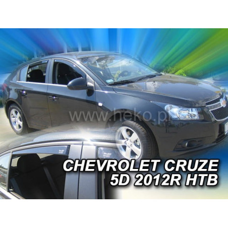 CARENADOS CHEVROLET CRUZE 5D (DEFLECTORES POSTERIORES EN CONJUNTO) 2011