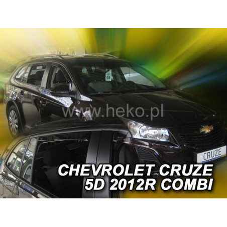 CARENADOS CHEVROLET CRUZE 5D COMBI (DEFLECTORES POSTERIORES EN CONJUNTO) 2011