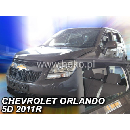 CARENADOS CHEVROLET ORLANDO 5D (DEFLECTORES POSTERIORES EN CONJUNTO) 2011