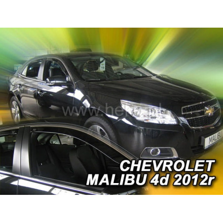 CHEVROLET MALIBU FAIRINGS (IV GEN) 4D 2012_2016 (FRONT DEFLECTORS ONLY)