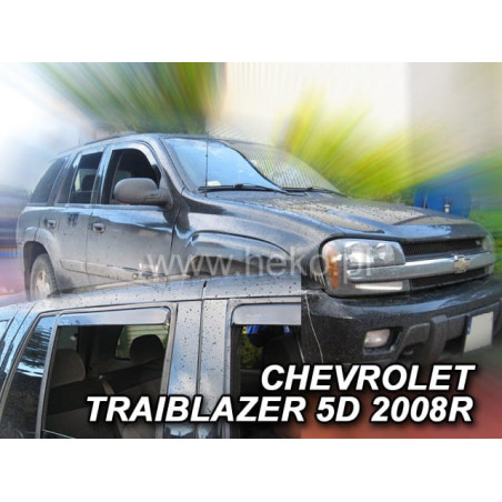CARENADOS CHEVROLET TRAIBLAZER 5D (DEFLECTORES POSTERIORES EN CONJUNTO) 2002_2009