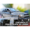 CARENADOS CHEVROLET TRAIBLAZER 5D (DEFLECTORES POSTERIORES EN CONJUNTO) 2002_2009