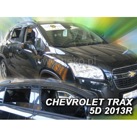 CHEVROLET TRAX 5D FAIRINGS (REAR DEFLECTORS AS A SET) 2013_2020