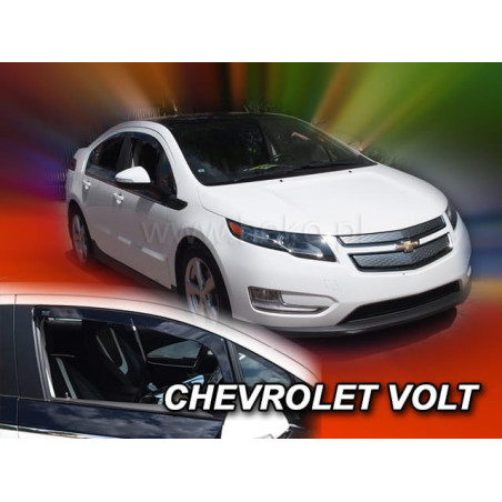 CHEVROLET VOLT 5D FAIRINGS 2010-2015 (FRONT DEFLECTORS ONLY)