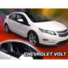 CHEVROLET VOLT 5D 2010-2015 FAIRINGS (REAR DEFLECTORS AS A SET)