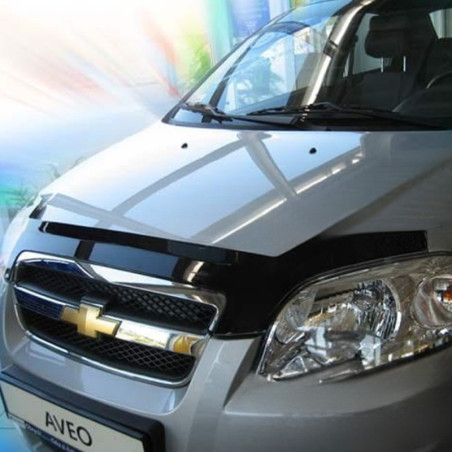 CARENADO PARA PARABRISAS CHEVROLET AVEO II (PEGADOS)