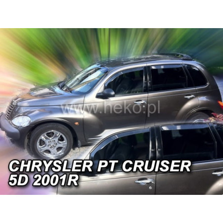 CARENADOS CHRYSLER PT CRUISER 5D (DEFLECTORES POSTERIORES EN CONJUNTO) 2001