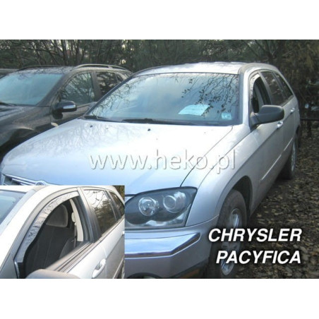 CHRYSLER PACIFICA 5D 2003_2008 FAIRINGS (FRONT DEFLECTORS ONLY)