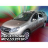 CARENADOS DACIA SANDERO II (SÓLO DEFLECTORES FRONTALES)
