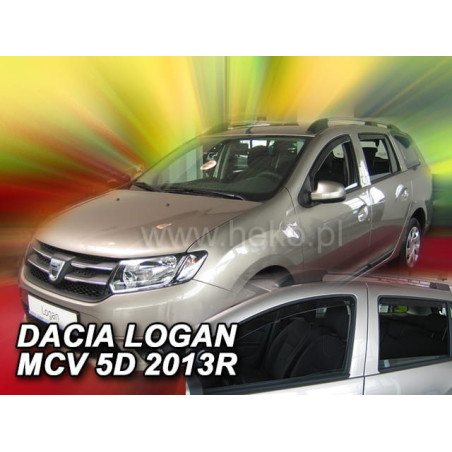 CARENADOS DACIA LOGAN MCV II 5D (DEFLECTORES POSTERIORES EN CONJUNTO) 2013_2020