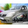 CARENADOS DACIA STEPWAY I 5D 2008_2012 (SÓLO DEFLECTORES FRONTALES)