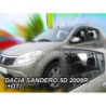 CARENADOS DACIA SANDERO I (SÓLO DEFLECTORES FRONTALES)
