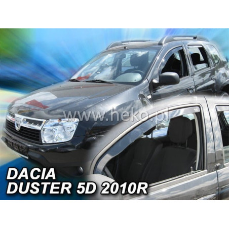 CARENADOS DACIA DUSTER I 5D 2010_2018 (SÓLO DEFLECTORES FRONTALES)