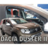 CARENADOS DACIA DUSTER II 5D 2018- (SÓLO DEFLECTORES FRONTALES)