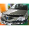 CARENADO PARA PARABRISAS DACIA LOGAN I / MCV 4D 2004-2013 (PEGADOS) (MONTADO SOBRE SOPORTES)
