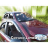 DAEWOO LANOS 4D FAIRINGS (GLUED ON THE FRAME) (FRONT DEFLECTORS ONLY) 1997