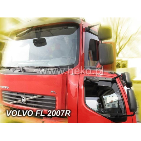 CARENADOS VOLVO FL|FE 2007 (SÓLO DEFLECTORES FRONTALES)