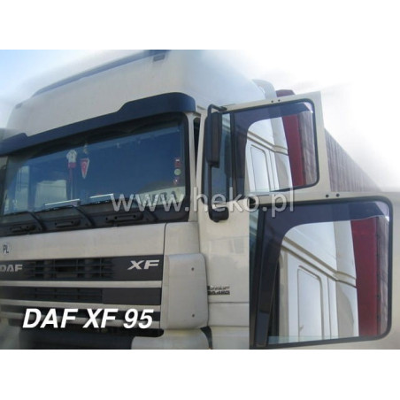 DAF 105 XF 2D 2007 FAIRINGS (FRONT DEFLECTORS ONLY)