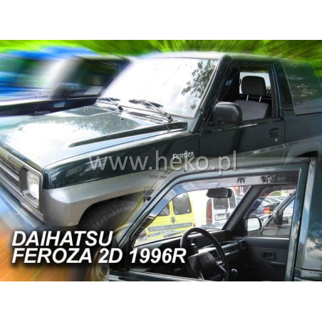 CARENADOS DAIHATSU FEROZA 2D 1989_1998 (SÓLO DEFLECTORES FRONTALES)
