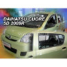 DAIHATSU COURE VII 5D FAIRINGS (REAR DEFLECTORS AS A SET) 2007