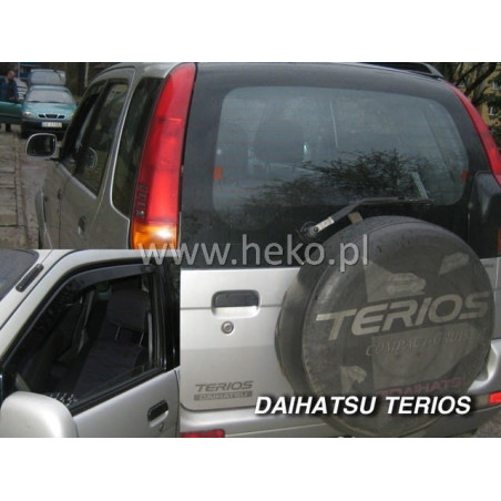 CARENADOS DAIHATSU TERIOS I 5D 1997_2005 (SÓLO DEFLECTORES FRONTALES)