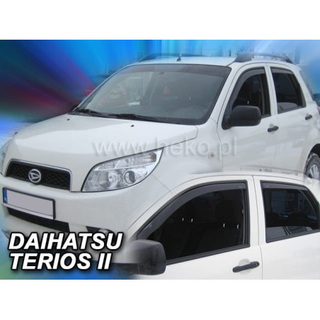 CARENADOS DAIHATSU TERIOS II 5D 2006-2013 (SÓLO DEFLECTORES FRONTALES)