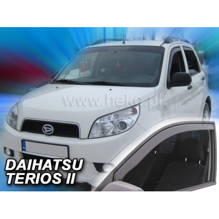 CARENADOS DAIHATSU TERIOS II 5D 2006-2013 (DEFLECTORES POSTERIORES EN CONJUNTO)