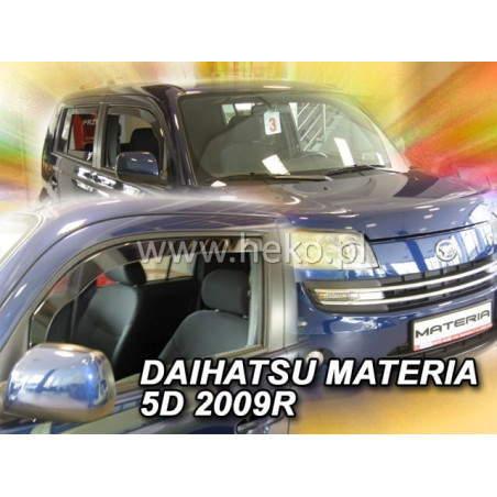 CARENADOS DAIHATSU MATERIA 5D 2006 (SÓLO DEFLECTORES FRONTALES)