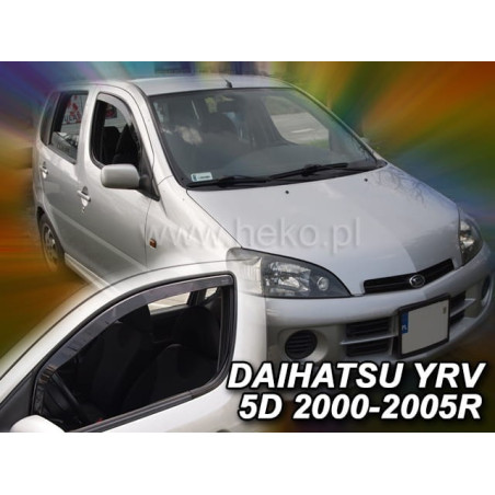 CARENADOS DAIHATSUYRV 5D 2000_2005 (SÓLO DEFLECTORES FRONTALES)