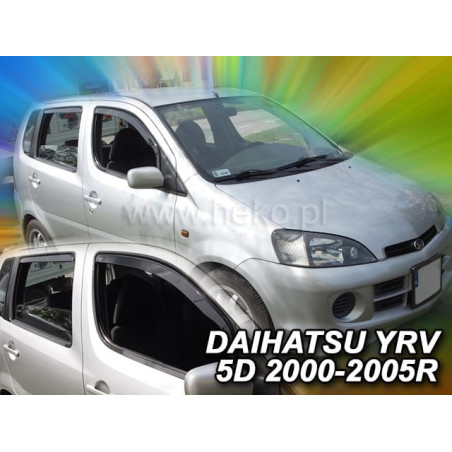 CARENADOS DAIHATSUYRV 5D (DEFLECTORES POSTERIORES EN CONJUNTO) 2000_2005
