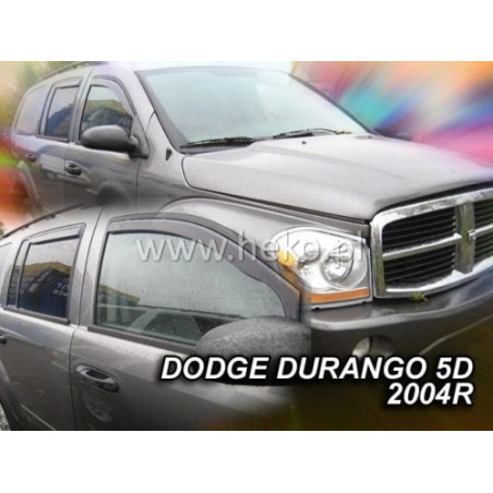 CARENADOS DODGE DURANGO II 5D 2004_2010 (SÓLO DEFLECTORES FRONTALES)