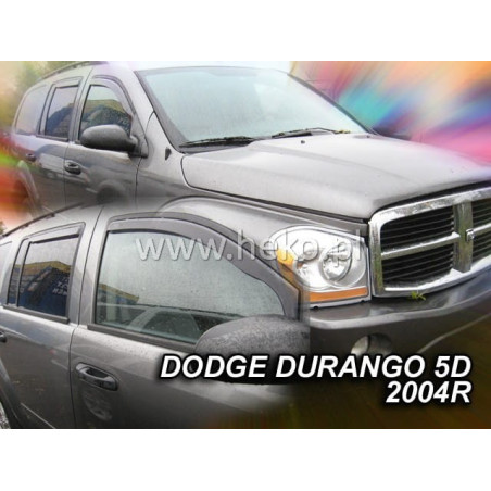 CARENADOS DODGE DURANGO II 5D (DEFLECTORES POSTERIORES EN CONJUNTO) 2004_2010